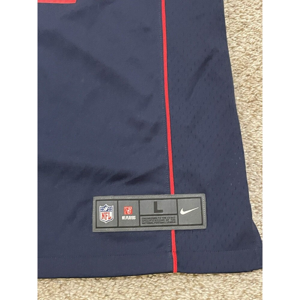 NIKE ON FIELD NFL PATRIOTS FOOTBALL JERSEY #87 GRONKOWSKI MENS L - Picture 6 of 6